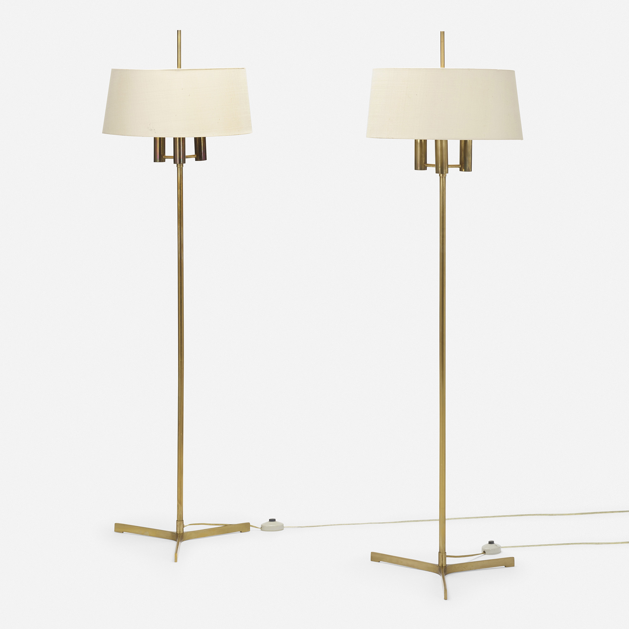 Repressalier Zeal Udstyr Svend Aage Holm-Sørensen Floor lamps, pair | Wright Now: Shop Modern Design  Online Anytime